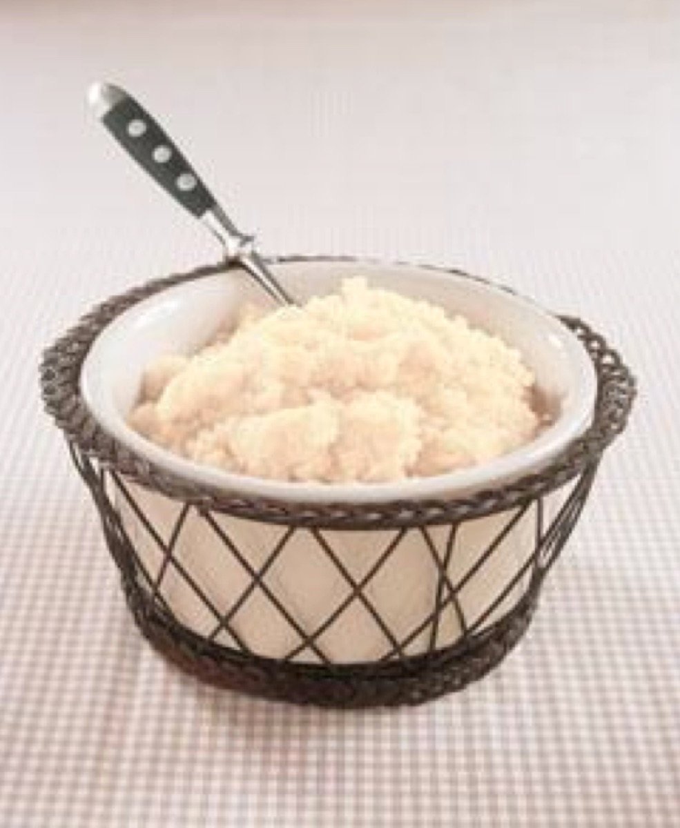 Blomkålpuré